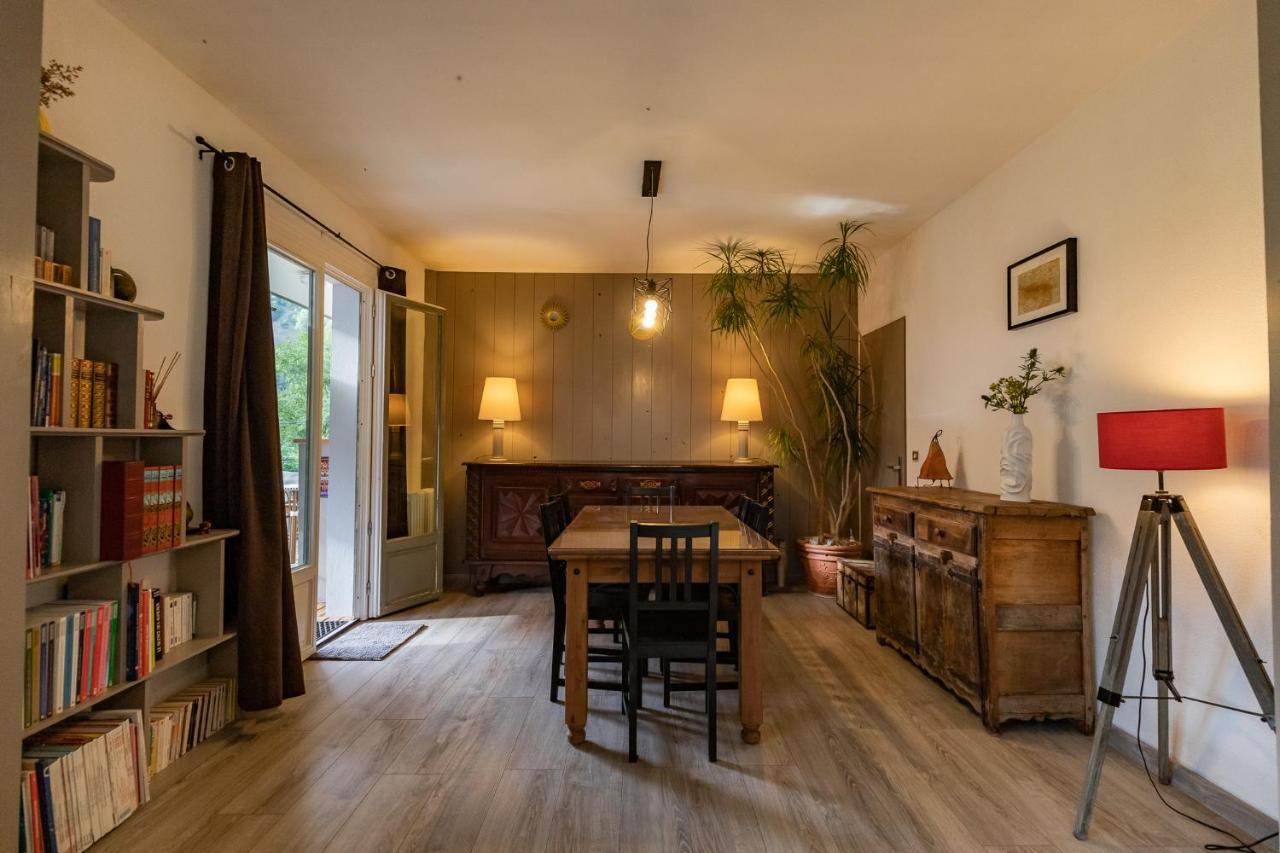 Grand Yatou - 8 Pers, Rdc, Tout Confort - Parking, Jardin & Wifi كوتيريه المظهر الخارجي الصورة