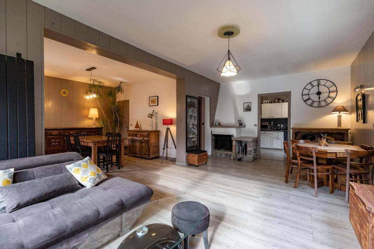 Grand Yatou - 8 Pers, Rdc, Tout Confort - Parking, Jardin & Wifi كوتيريه المظهر الخارجي الصورة