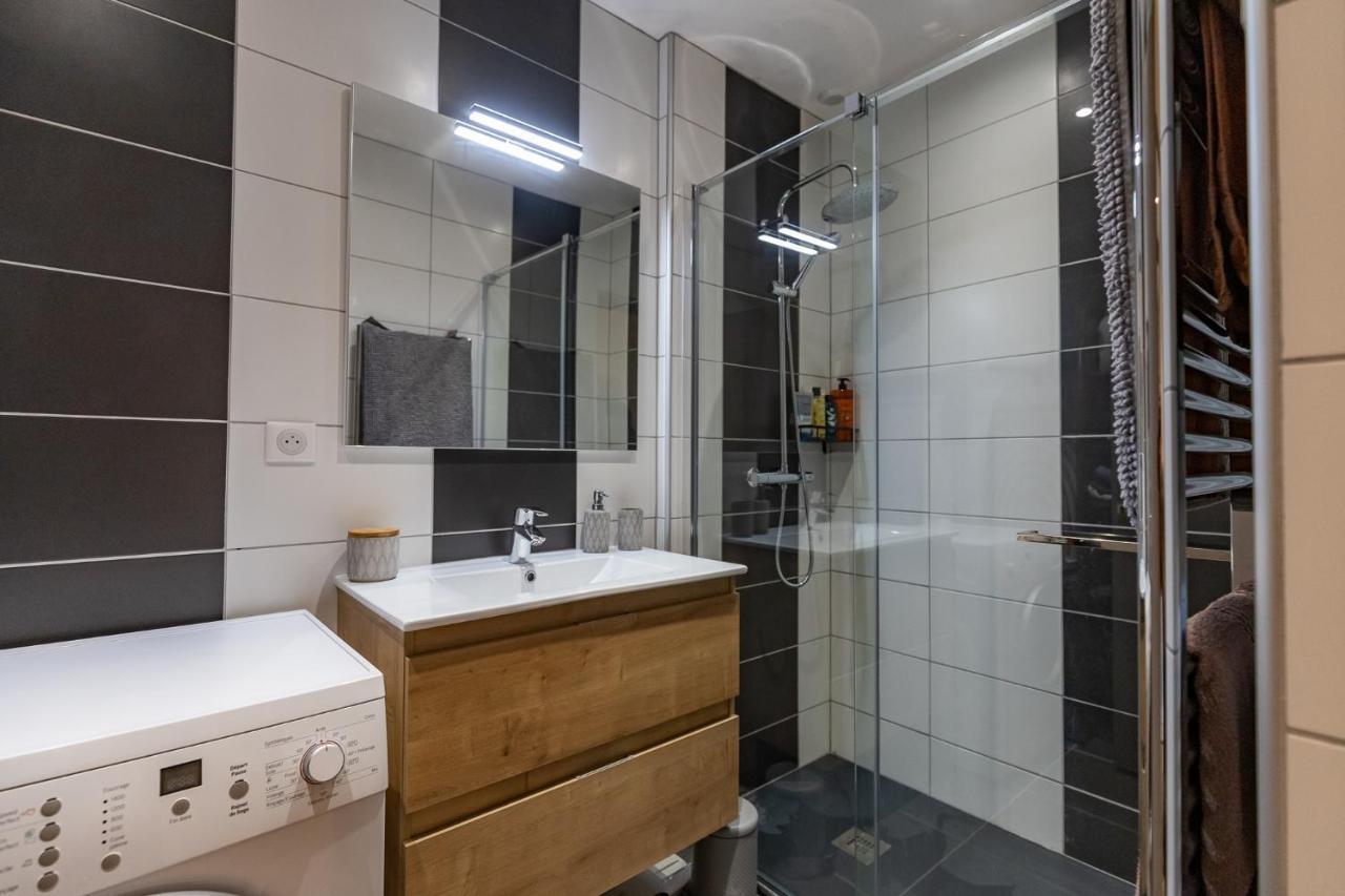Grand Yatou - 8 Pers, Rdc, Tout Confort - Parking, Jardin & Wifi كوتيريه المظهر الخارجي الصورة